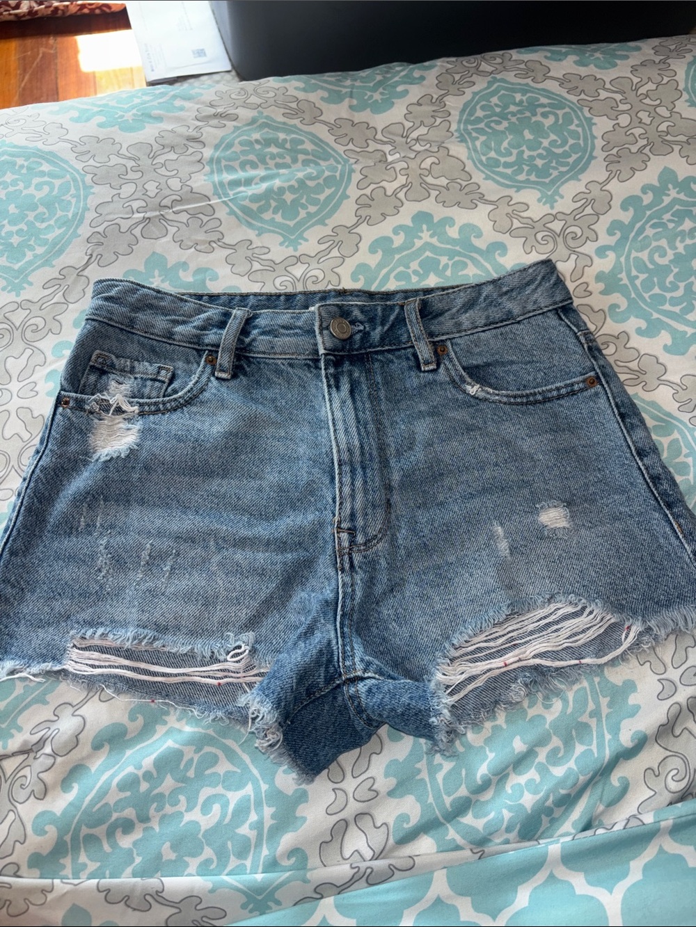 Pacsun denim shorts